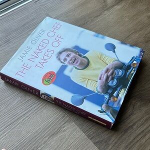 Jamie Oliver 'The Naked Chef Takes Off' Hardcover